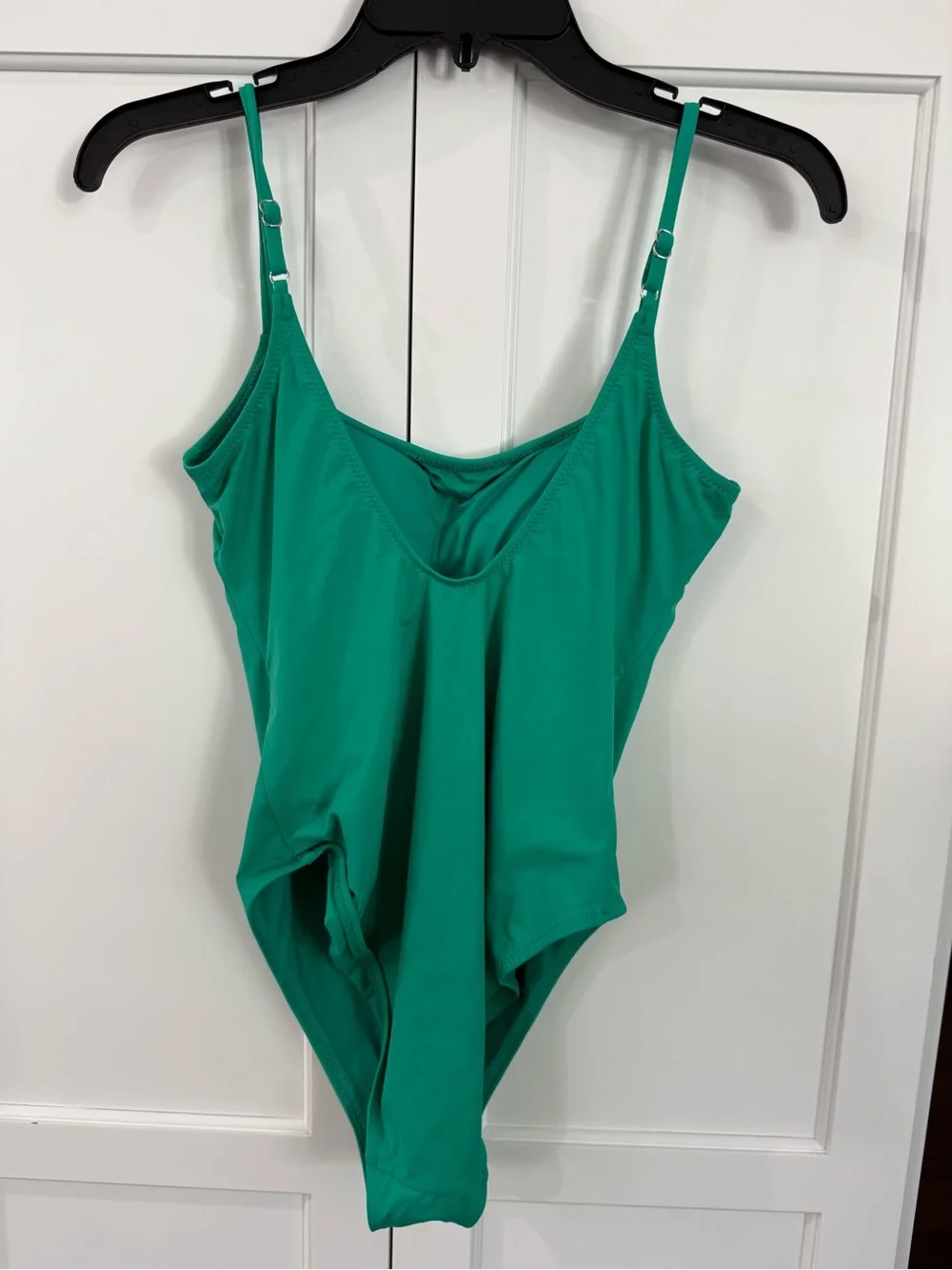 Polo Ralph Lauren NEW Size Medium  Kennedy Low Back One-Piece Swimsuit color Ale